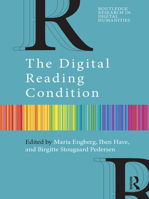 cover image of The Digital Reading Condition